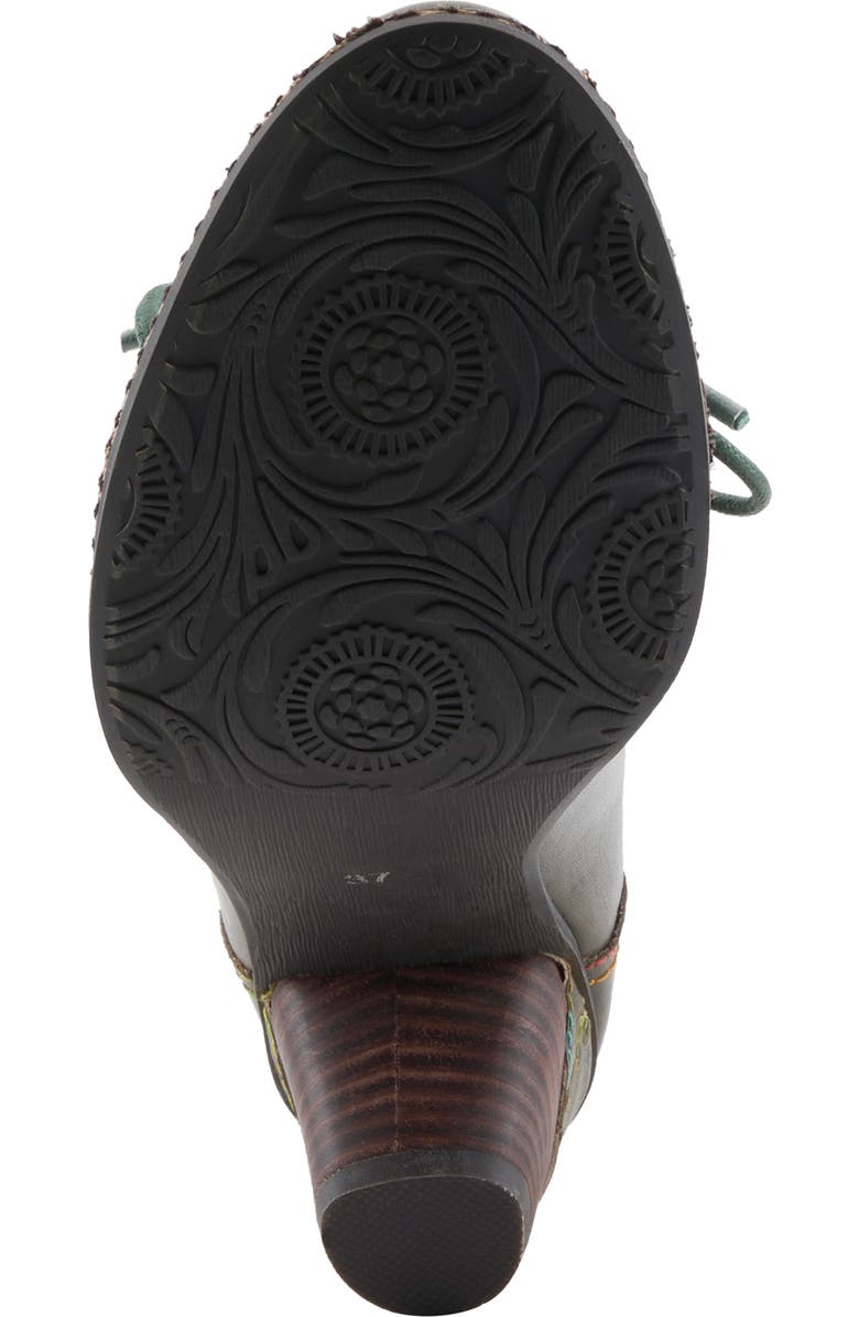 L'Artiste by Spring Step Hunteera Pump, Alternate, color, Olive Multi