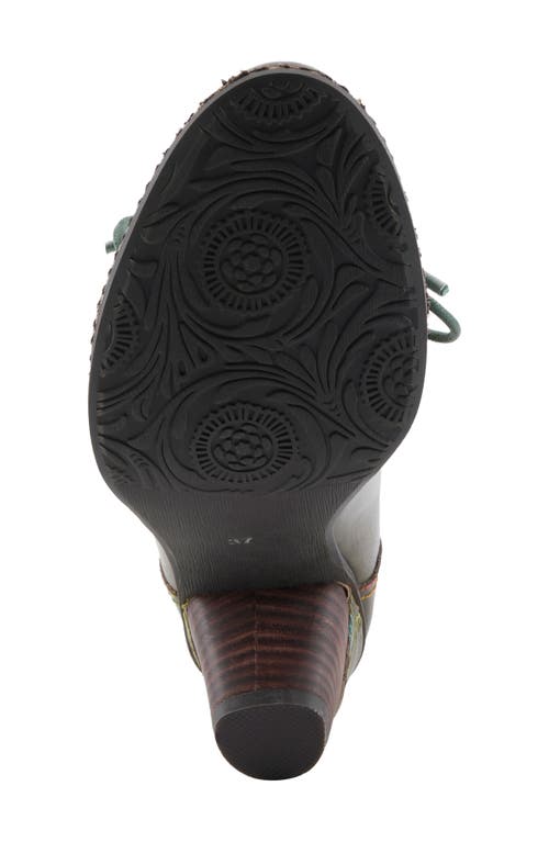 L'artiste By Spring Step Hunteera Pump In Green