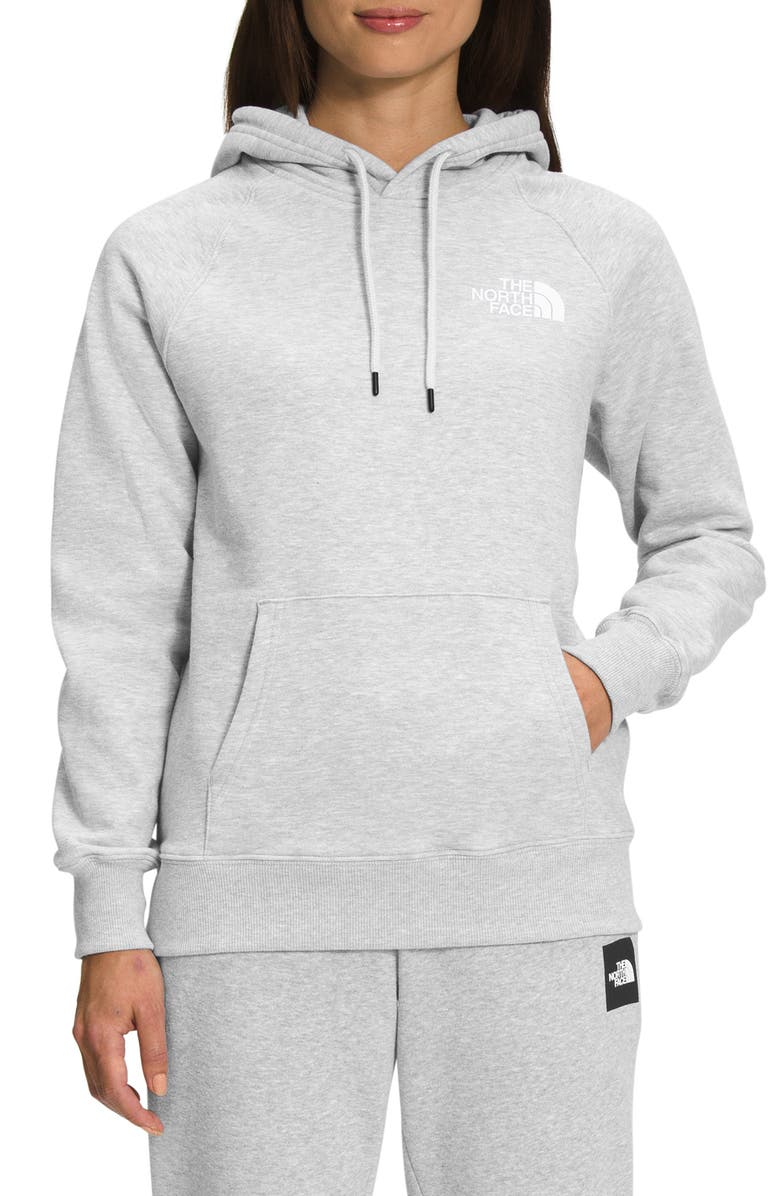 The North Face NSE Box Logo Graphic Hoodie, Main, color, 