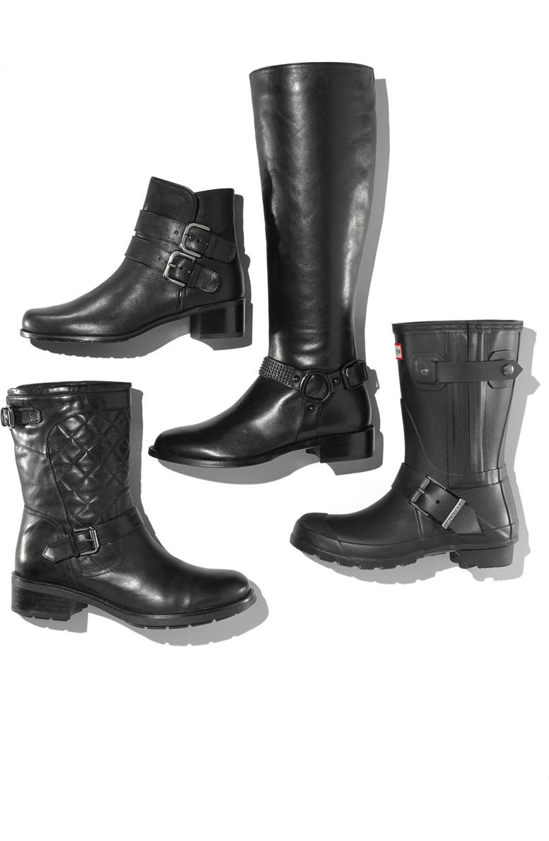 Stuart Weitzman 'Strapduo' Short Boot, Alternate, color,