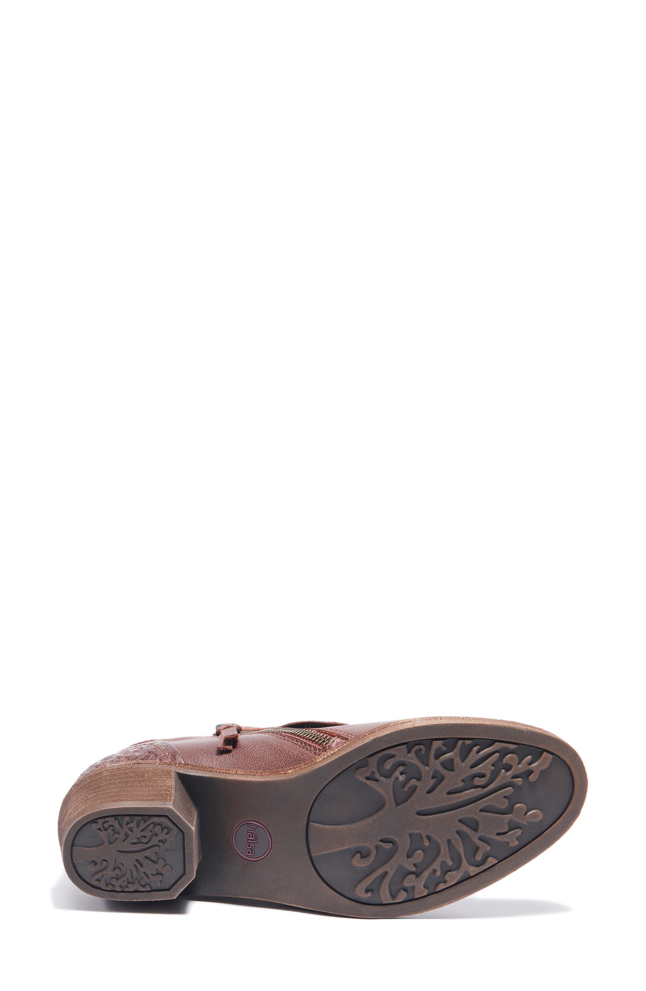 Michelle Ankle Boot, Alternate, color, DARK CHERRY