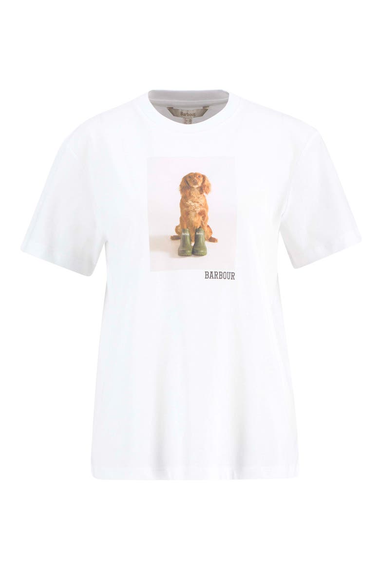 Bedale Graphic T-Shirt, Alternate, color, WHITE