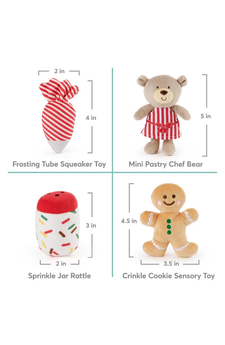 Gund Play Soft My First Gingerbread House Playset, Alternate, color, 