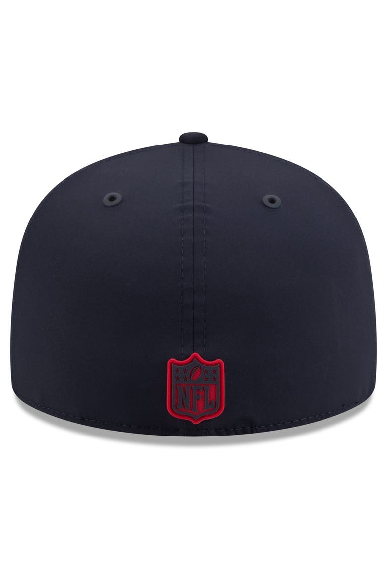 Men's New Era Navy Houston Texans 2026 Sideline H-Town 59FIFTY Fitted Hat, Alternate, color, Navy