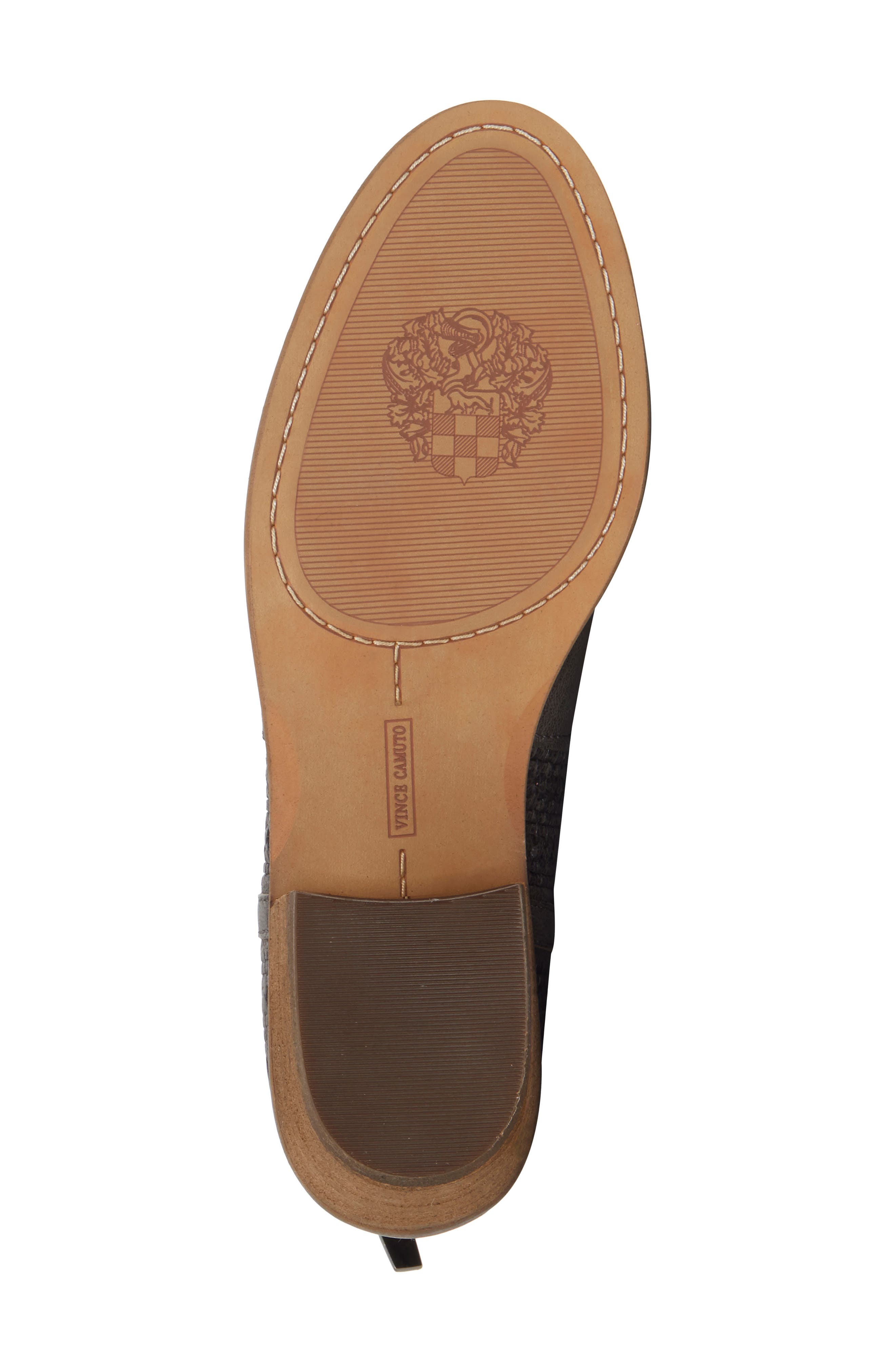 Patellen Bootie, Alternate, color, STARLIGHT GREY LEATHER