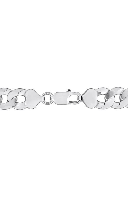 Delmar Curb Link Bracelet In Silver