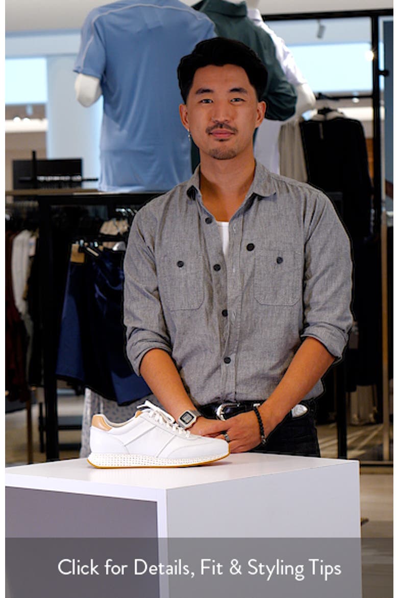 GrandPro LP SkyWeave Sneaker video