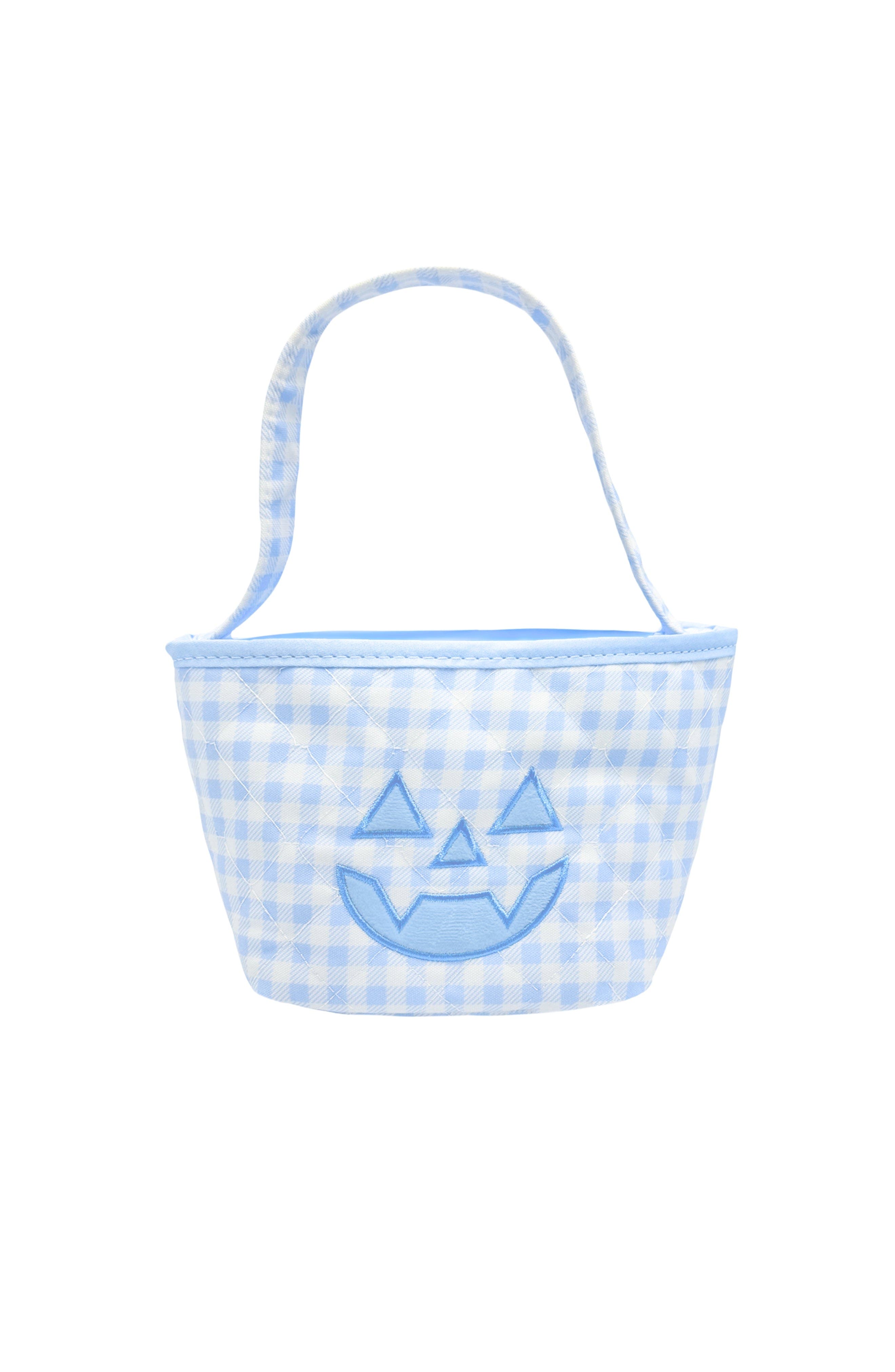Bits & Bows Petite Halloween Pumpkin Tote, Main, color, 