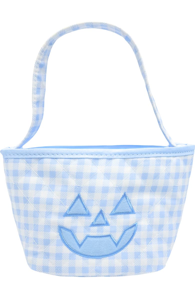 Bits & Bows Petite Halloween Pumpkin Tote, Main, color,
