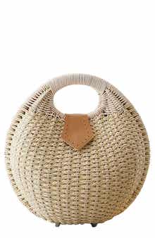 MacRae & Co. Basket Tote Bag