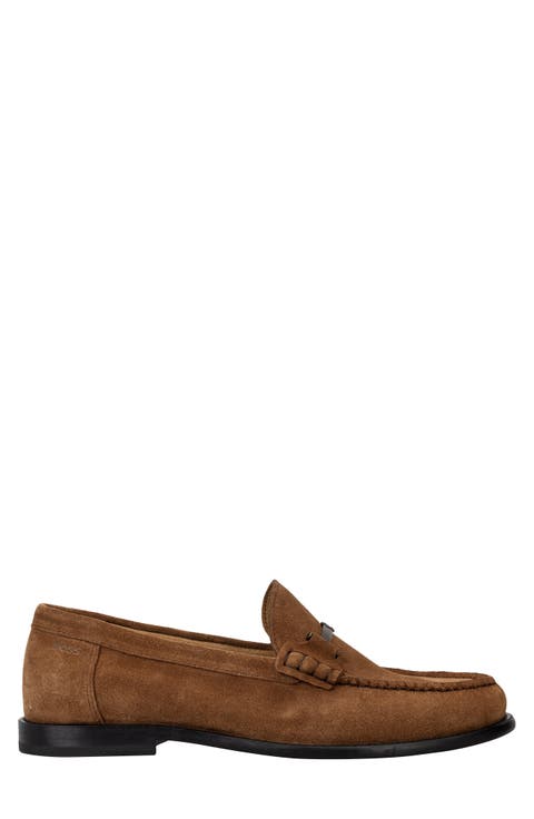Tevan Moc Toe Penny Loafer