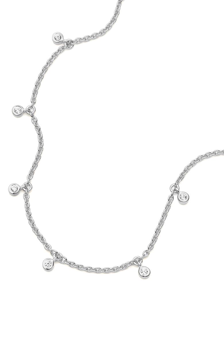 Missoma Insterstellar Drop Bracelet, Alternate, color, Silver
