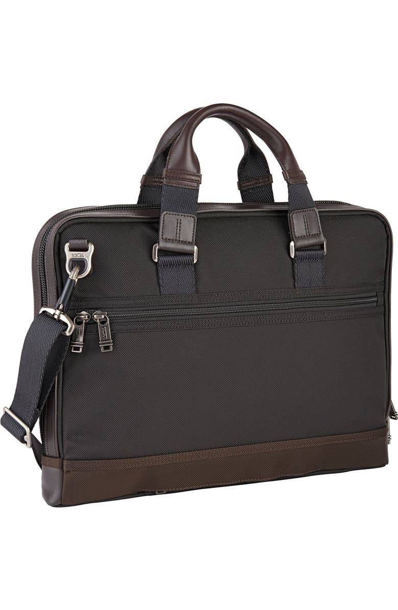 TUMI Alpha Bravo - Andrews Slim Briefcase, Alternate, color,