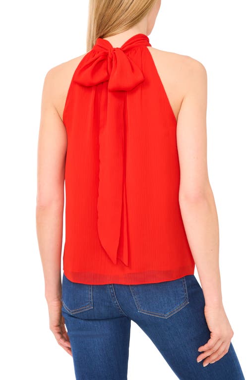 Cece Sleeveless High Neck Top