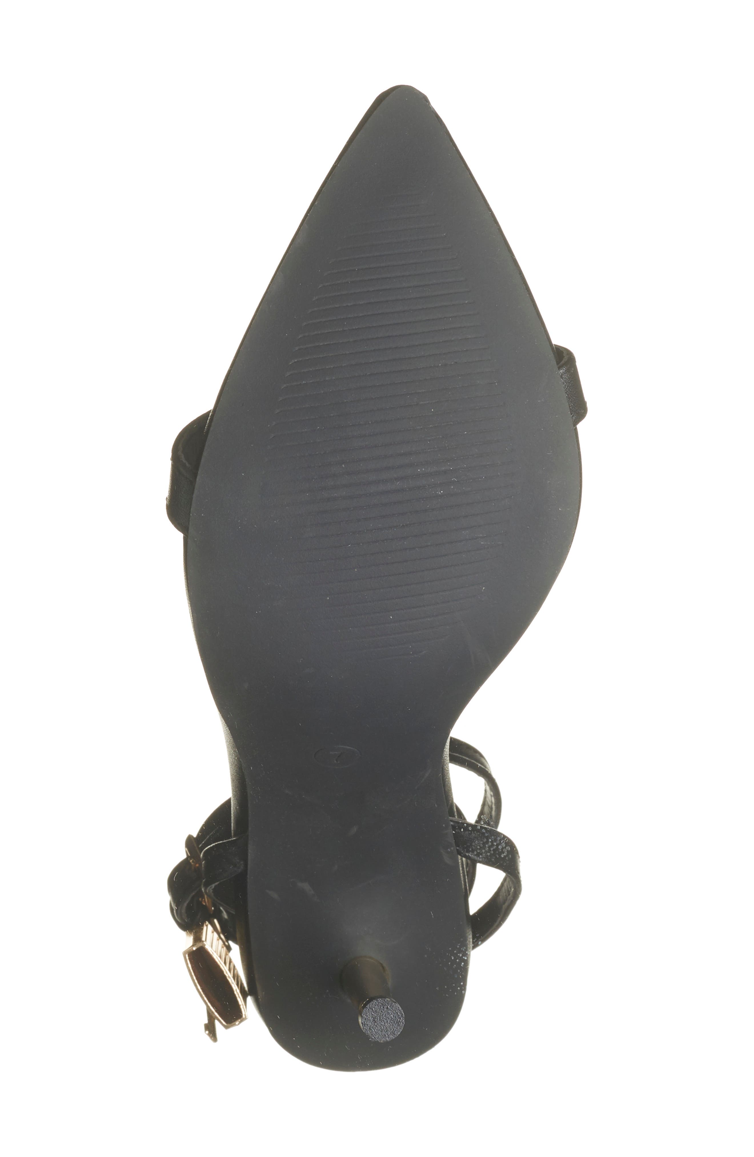 WILD DIVA LOUNGE Hattie Ankle Wrap Sandal, Alternate, color, 