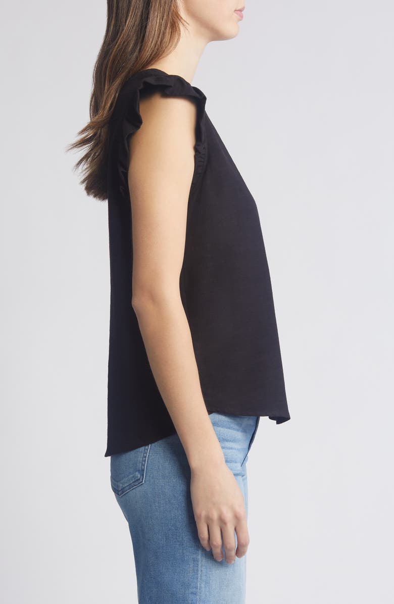 Wit 
Wisdom Ruffle Sleeve Top, Alternate, color, 