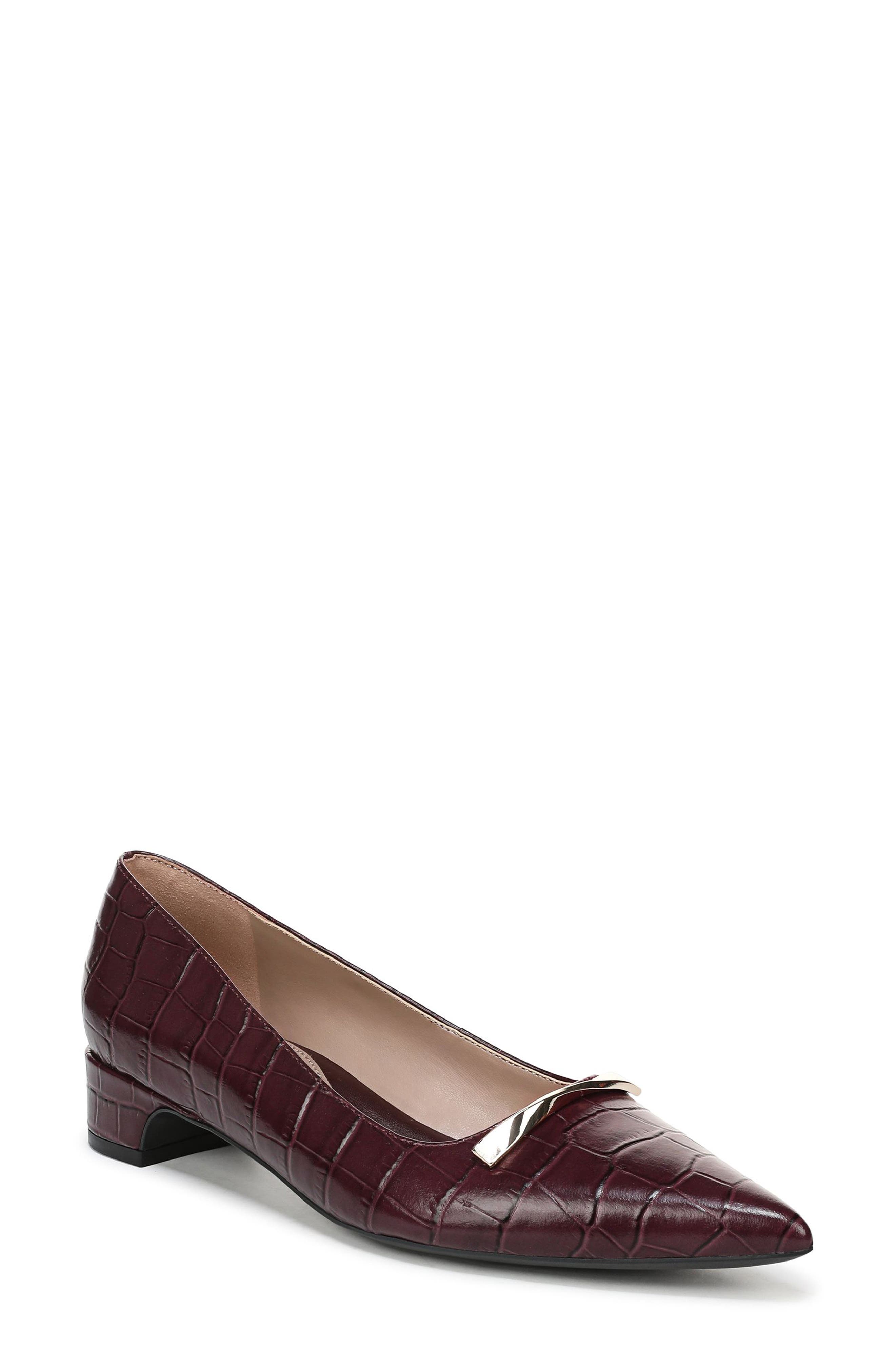 Rumi Slingback Bit Loafer Pump, Main, color, SMOKY SANGRIA