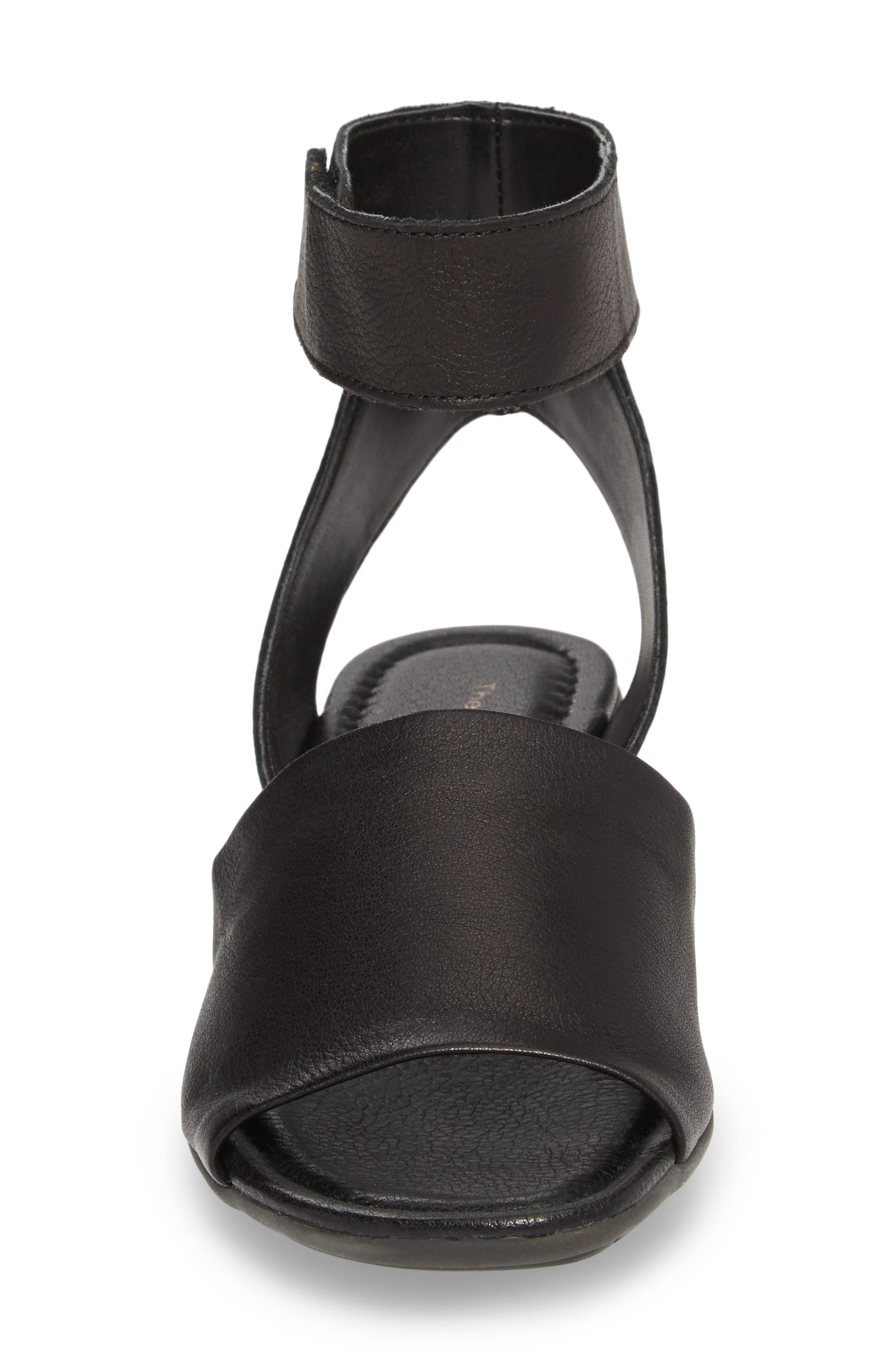 The FLEXX 'Beglad' Leather Ankle Strap Sandal, Alternate, color, 