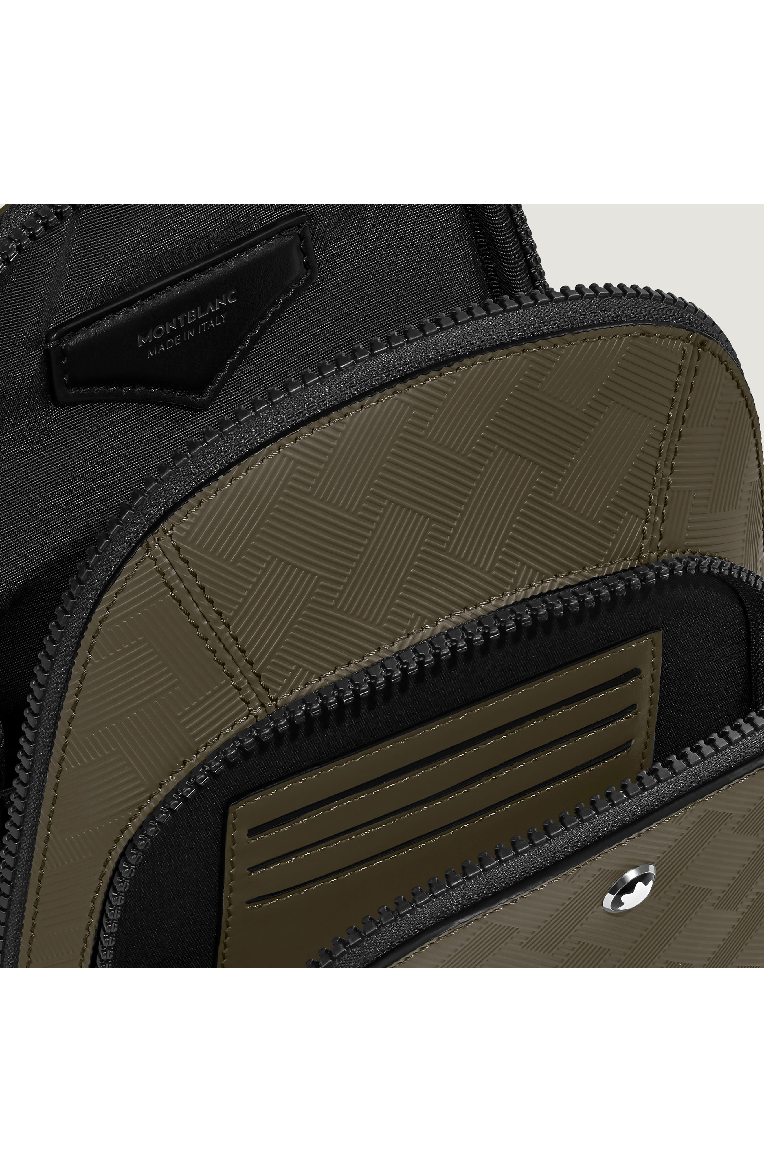 Montblanc Extreme 3.0 Leather Sling Bag, Alternate, color, 