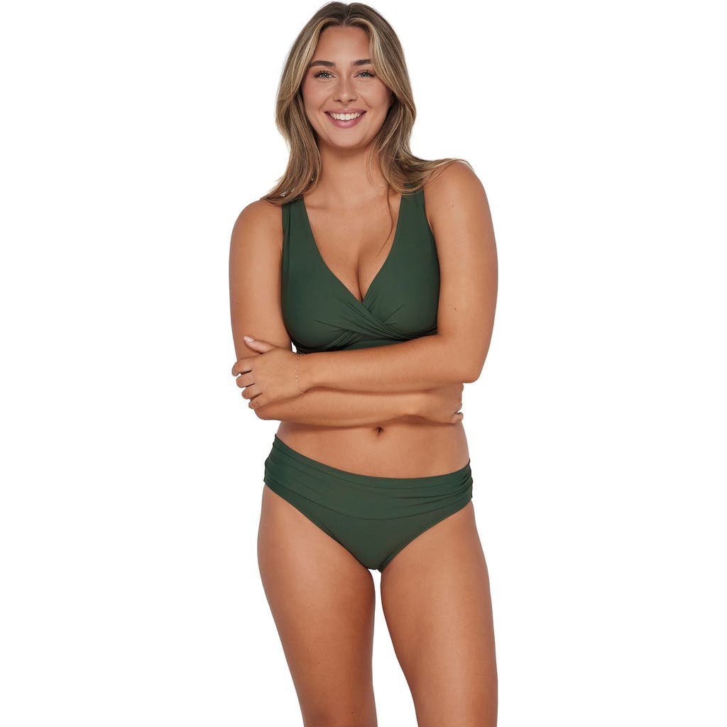 SUNSETS SUNSETS ELSIE BIKINI SWIMSUIT TOP