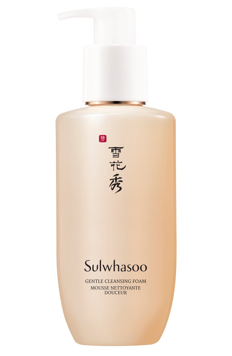 Sulwhasoo Gentle Cleansing Foam, Main, color,