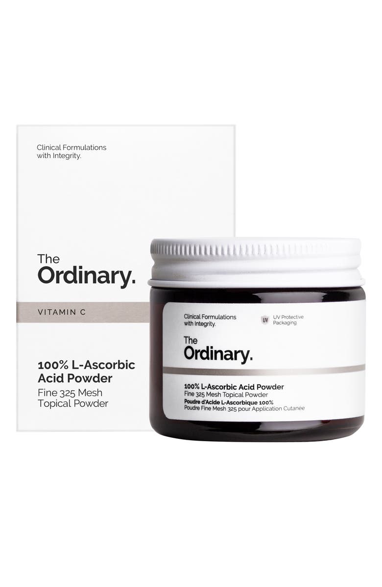 The Ordinary 100% L-Ascorbic Acid Powder, Main, color,