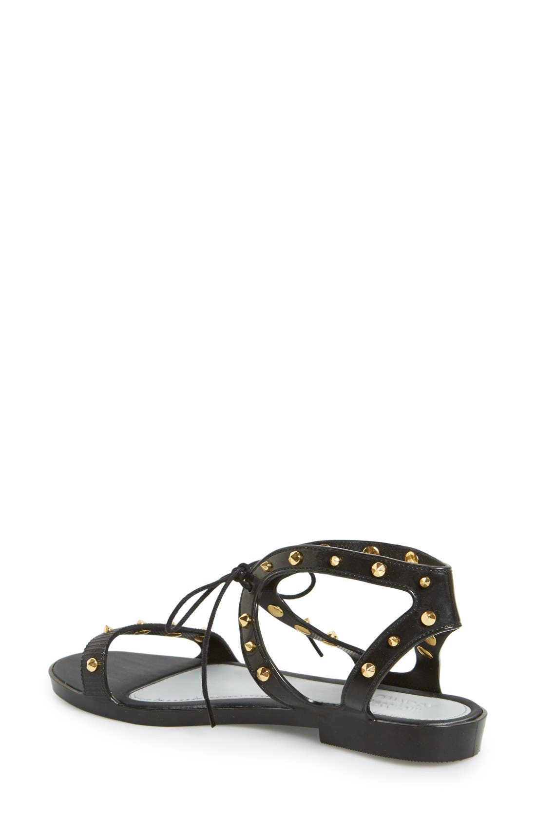+ Jason Wu 'Artemis' Sandal, Alternate, color, BLACK