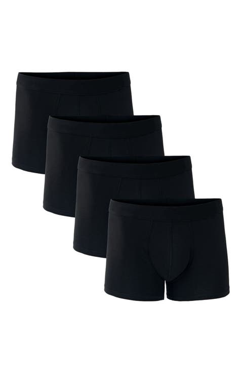 Organic Cotton Everyday Trunk 4-Pack