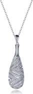 Kellery Ethereal Raindrop Pendant Necklace