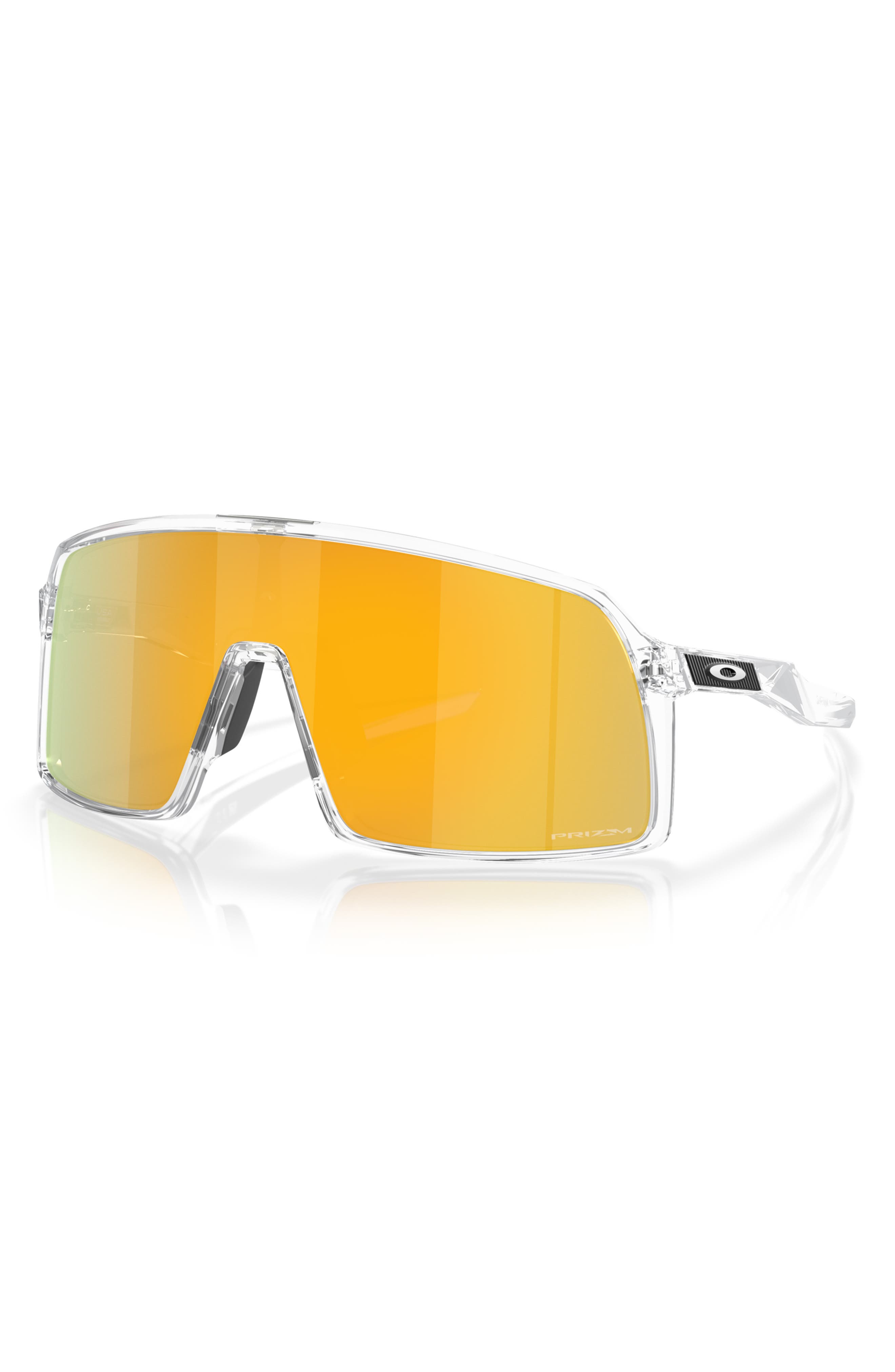 Oakley Rectangle Shield Sunglasses (Men) | Nordstromrack
