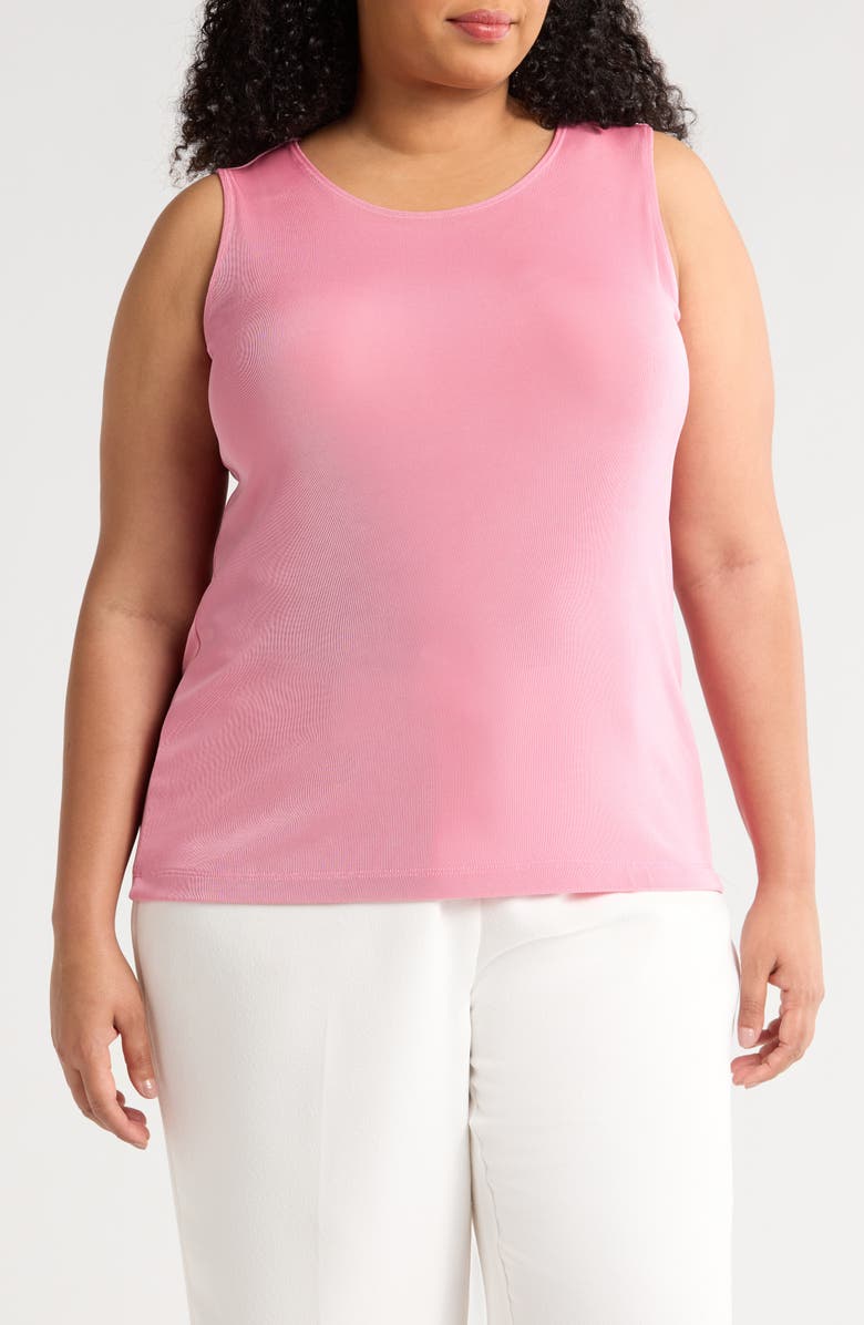 Vikki Vi Stretch Knit Tank, Main, color, 