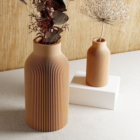 Bottle Vase, No Waterproof Insert