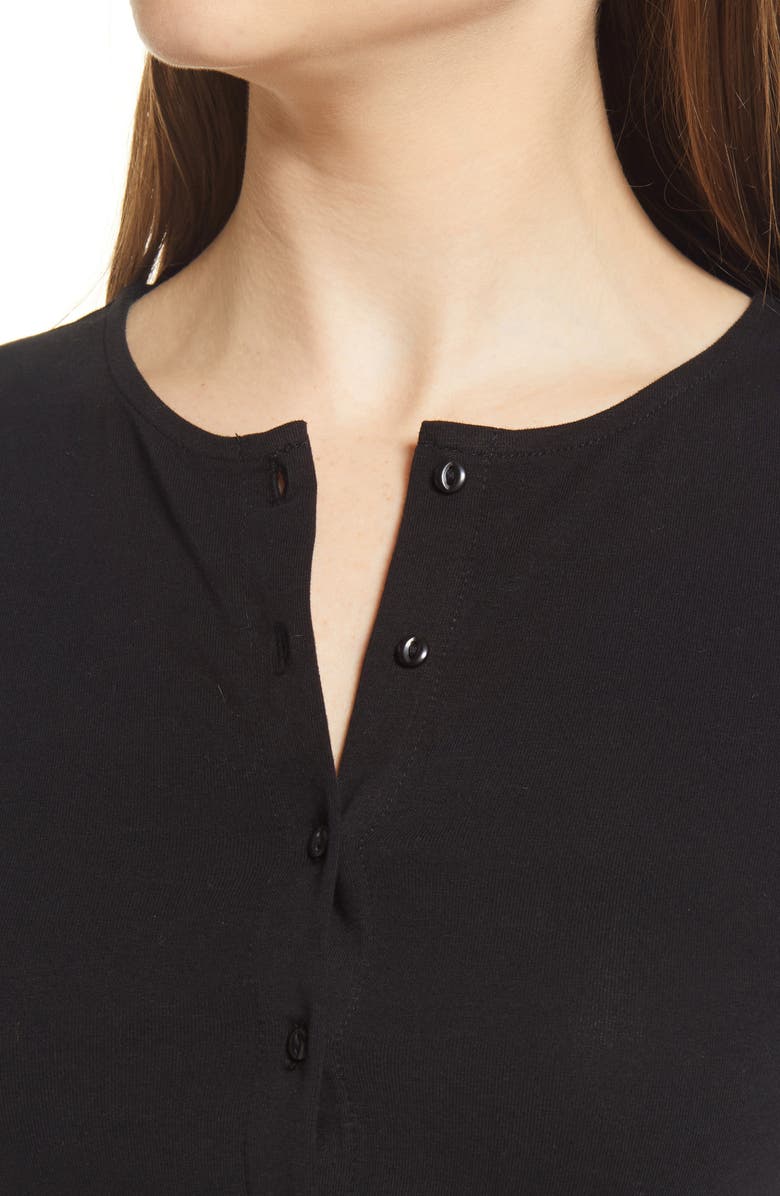 Topshop Long Sleeve Crop Cardigan, Alternate, color, 