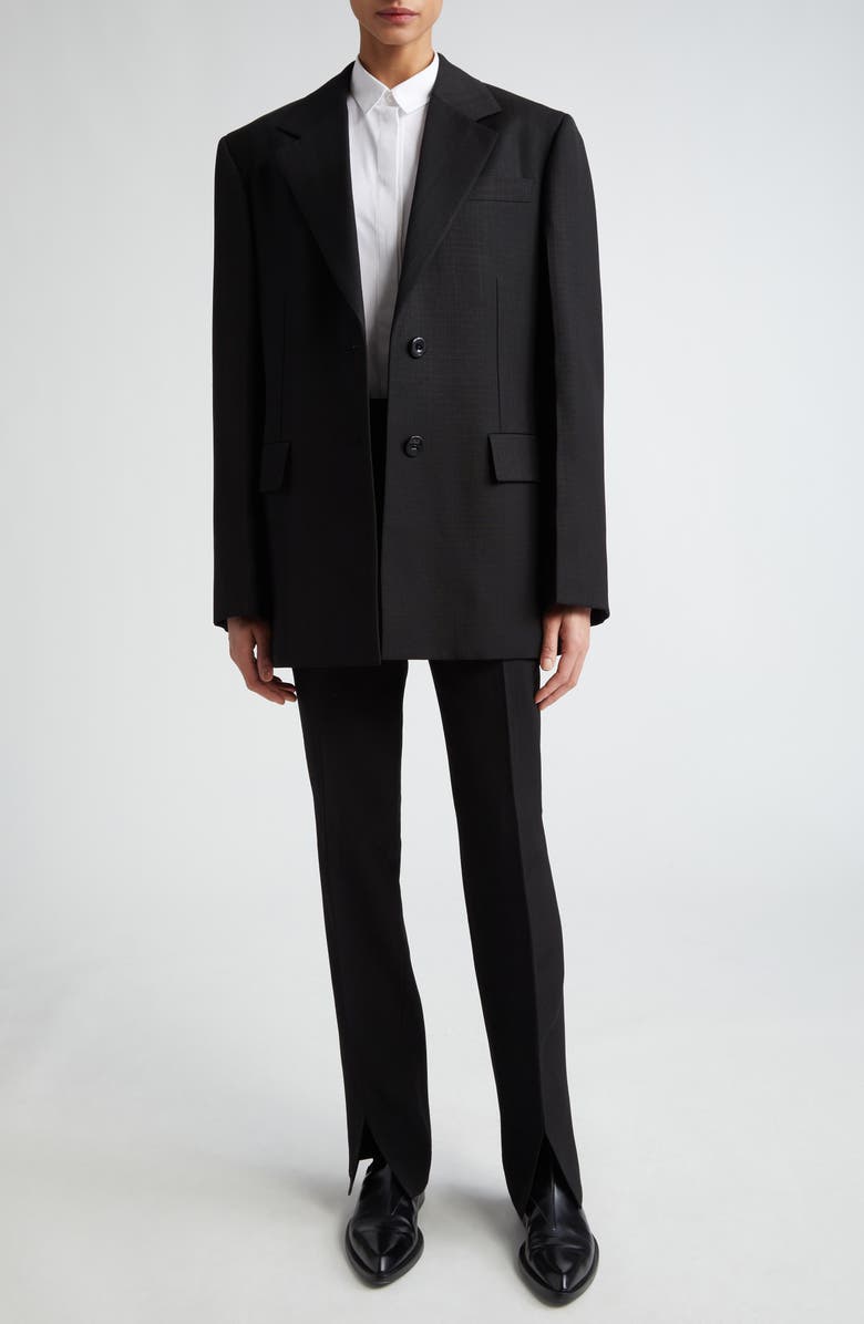 Jil Sander Monday Cotton Poplin Button-Up Shirt, Alternate, color, 