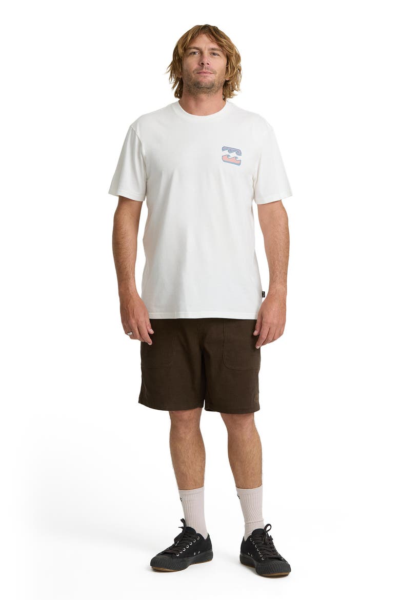 Heritage Arch Premium Cotton Graphic T-Shirt, Alternate, color, OFF WHITE