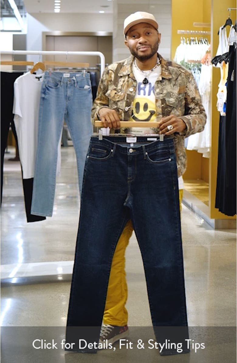 L'Homme Athletic Fit Jeans, sales video thumbnail