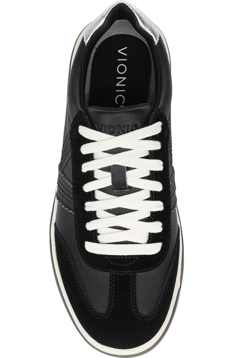 Vionic City Walk Platform Sneaker, Alternate, color, Black