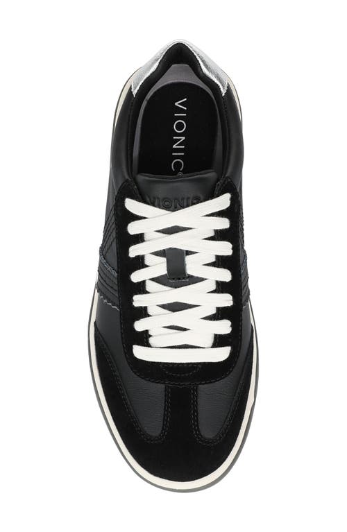 Vionic City Walk Platform Sneaker In Black