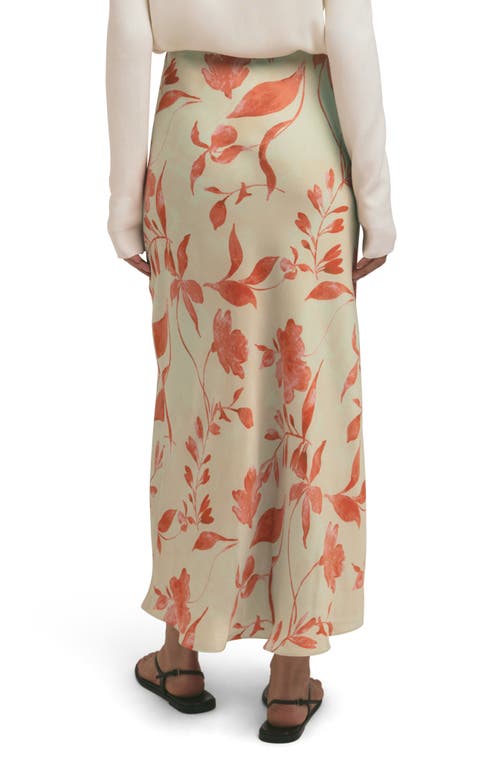 Favorite Daughter Favorite Maxi Skirt In Moonbeam Floral In Moonbeam Floral
