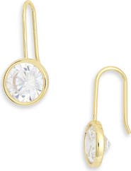 BaubleBar Fallon Bezel Earrings