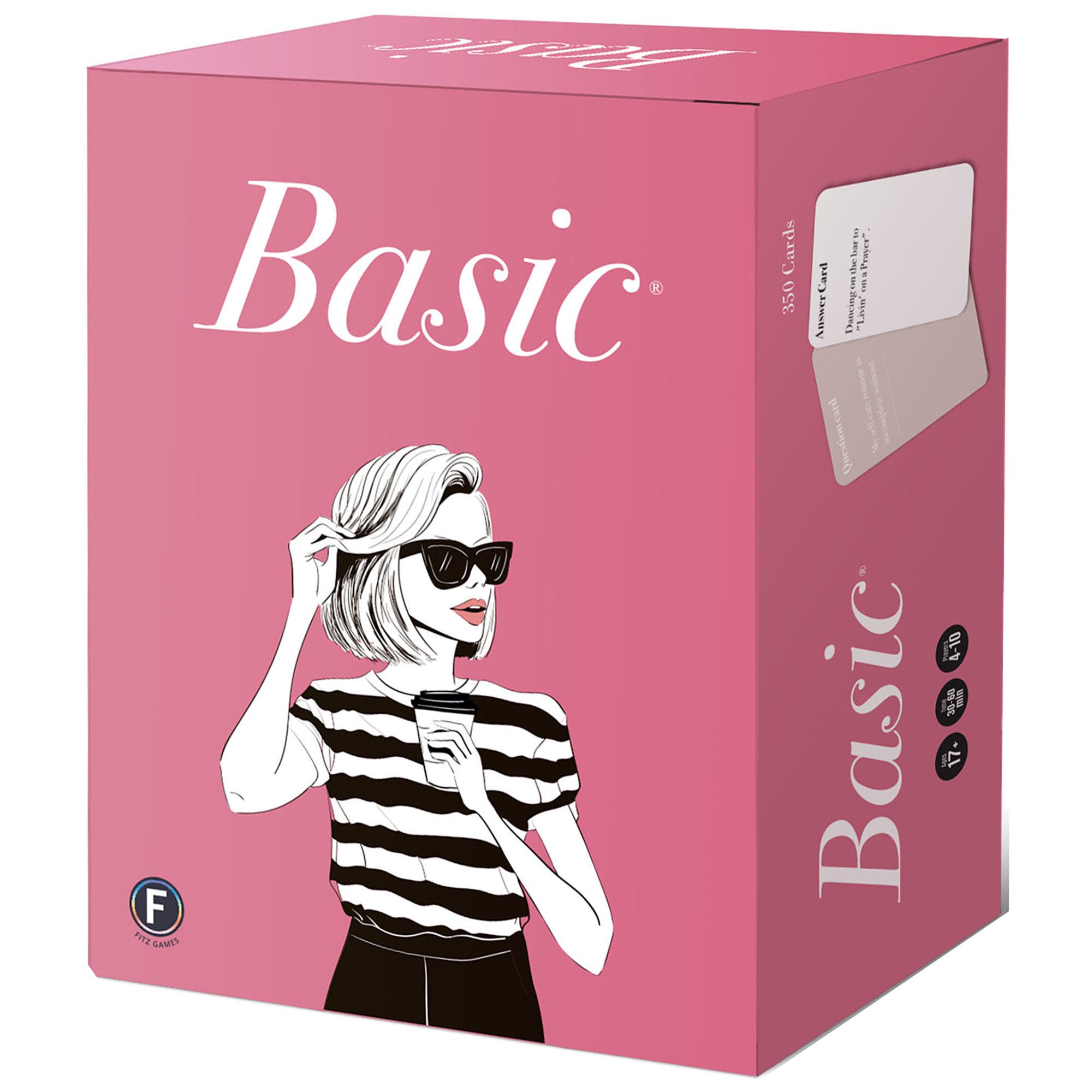 Basic AF Base Pack For Card Game in Multicolored 