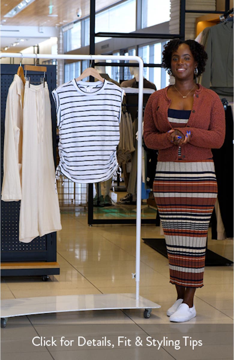 Ruched Tank, sales video thumbnail