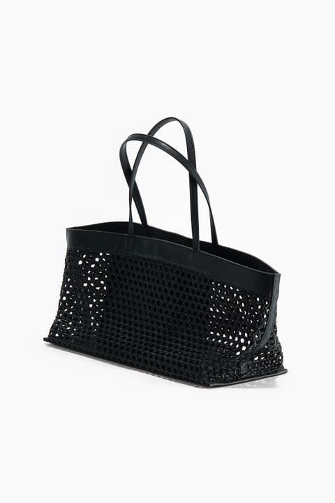 Lattice-weave Shopper