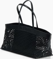 H&M Lattice-weave Shopper
