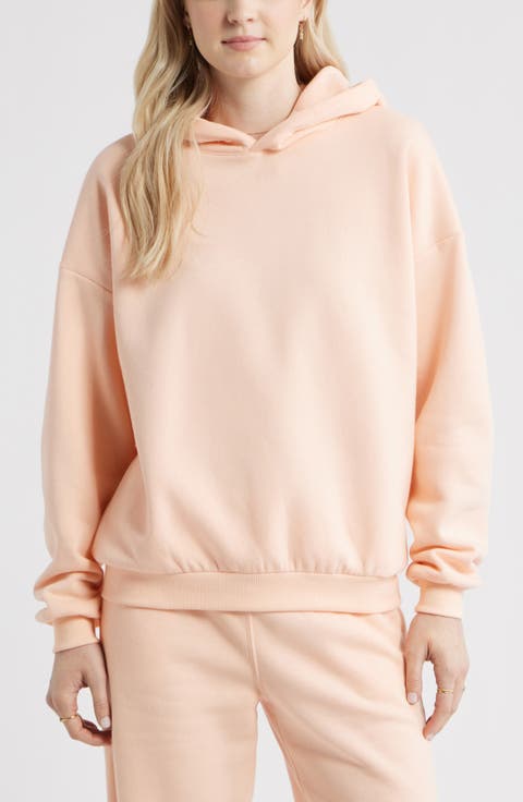 Relaxed Fleece Hoodie