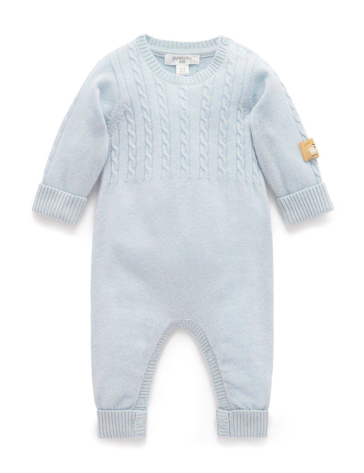 selected Pale Blue Melange