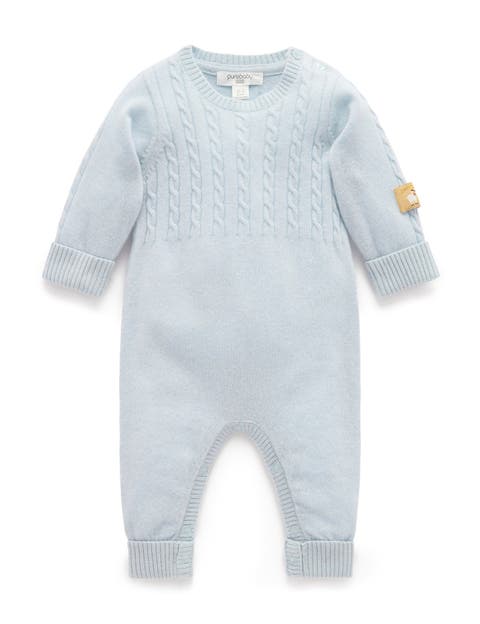 Baby Boy Cashmere Coverall