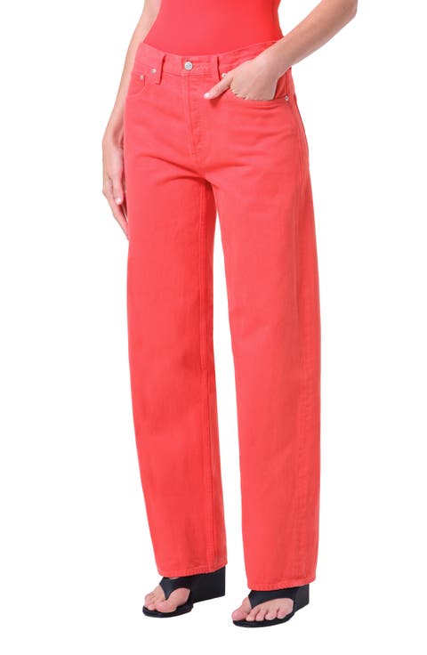Arc Loose Wide Leg Jeans (Carnival)