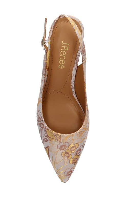 J. RENEÉ J. RENEÉ FERRYANNE SLINGBACK PUMP