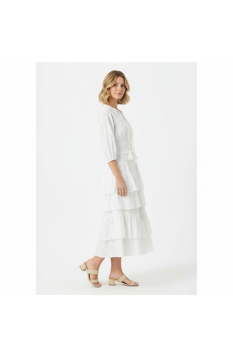 Mer St. Barth Lola Blouse, Alternate, color, White